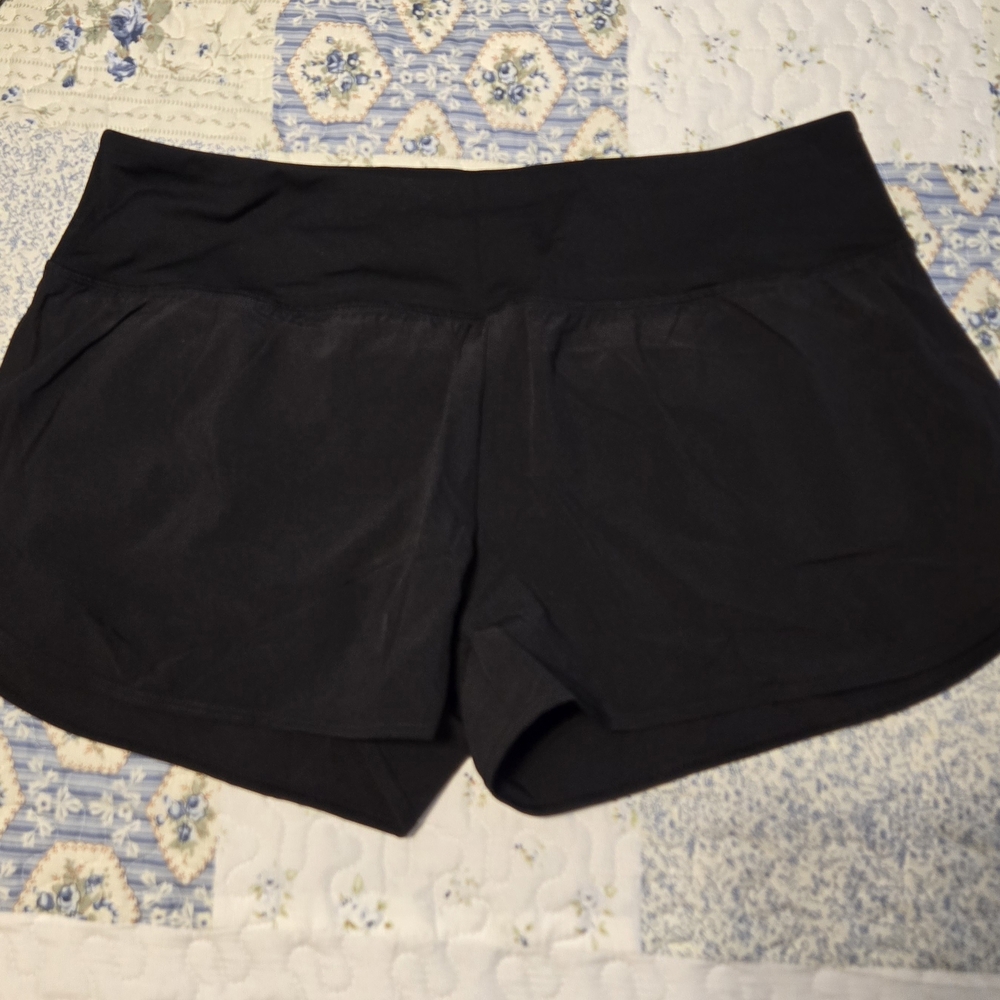 ZYIA Black Athletic Shorts